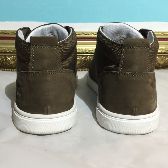 Timberland Groveton Olive Chukka Shoes main image 7